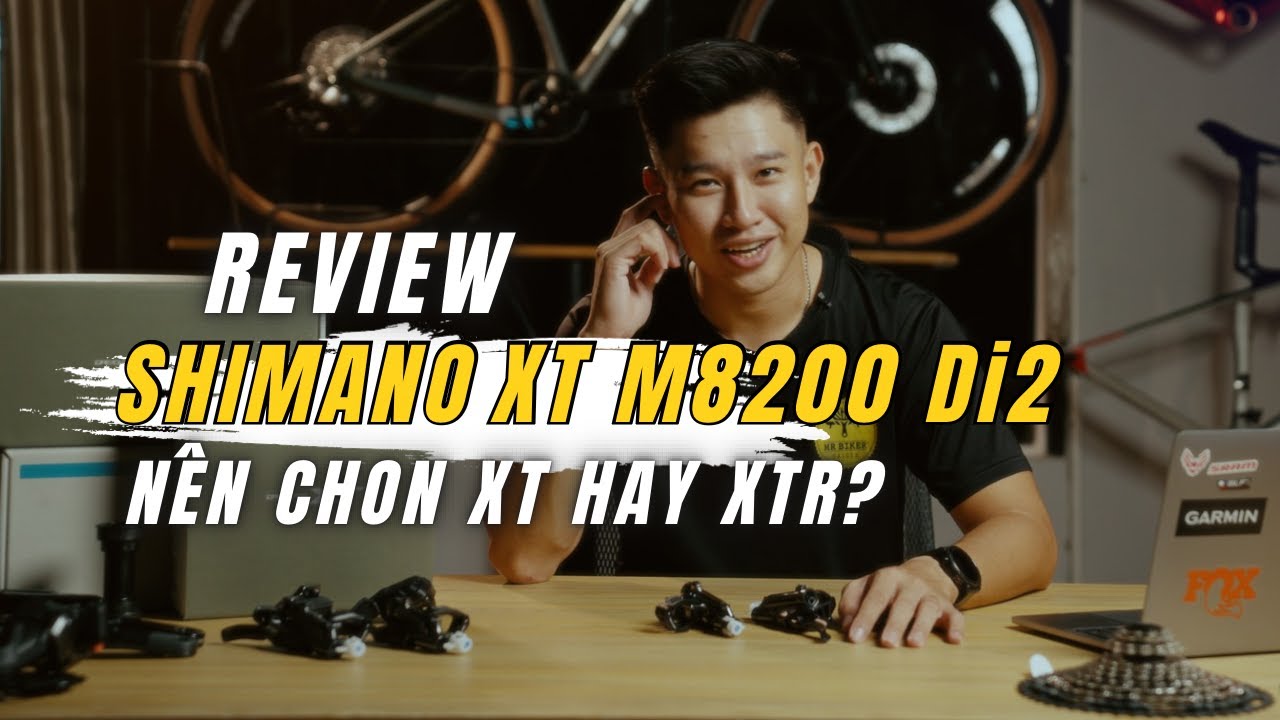 Review Shimano XT Di2 và so sánh với XTR Di2. Khác nhau ở đâu? Có đáng để nâng cấp? |Mr Biker Saigon