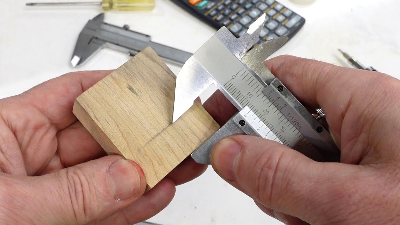 Making scribing calipers