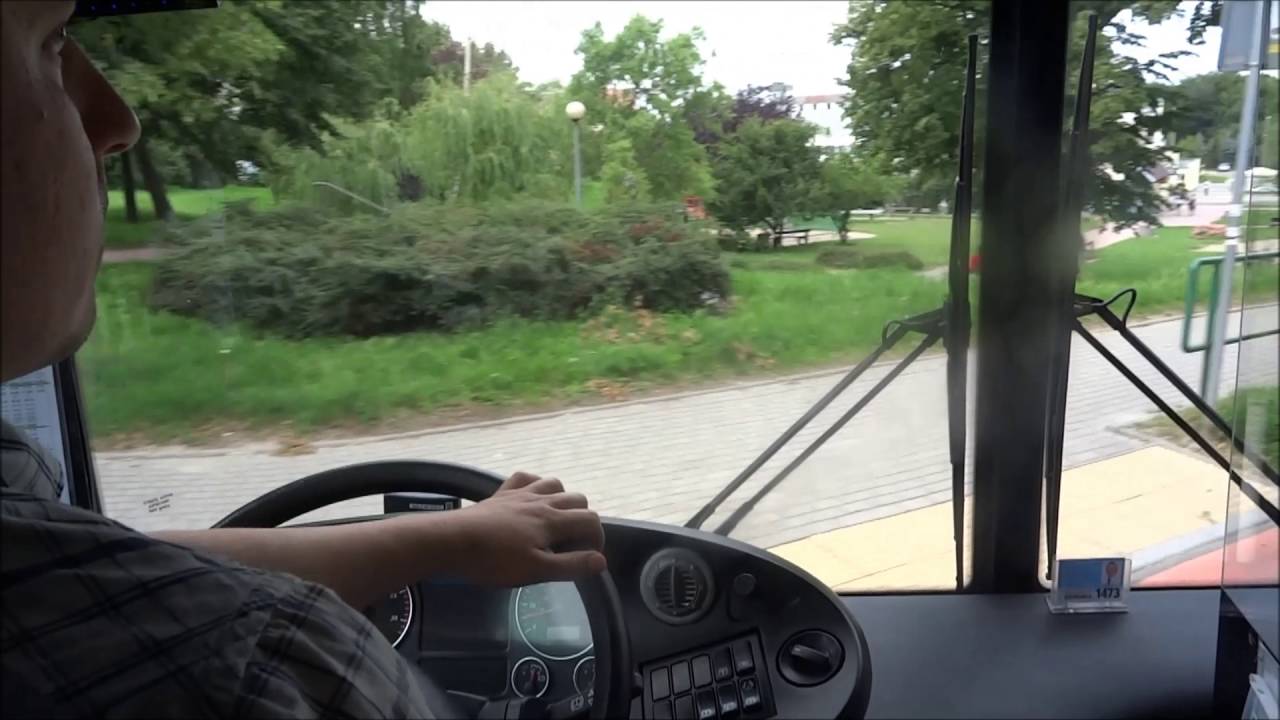 Autobusem CNG po Gdyni. Linia 133. Niedzielny kurs wydłużony. Cała trasa #2056