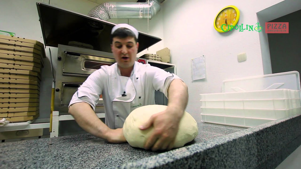 Лучшее тесто для пиццы от Крицкого Олега
