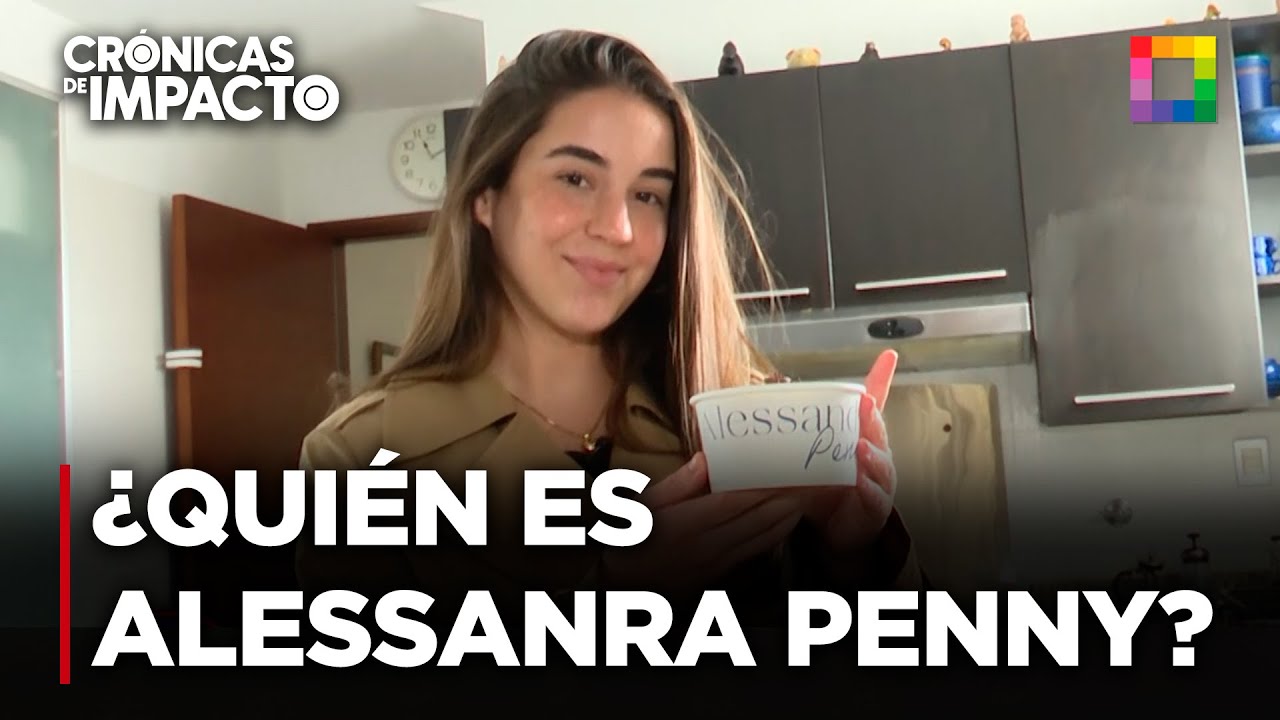Crónicas de Impacto - AGO 30 - ¿QUIÉN ES ALESSANDRA PENNY? | Willax