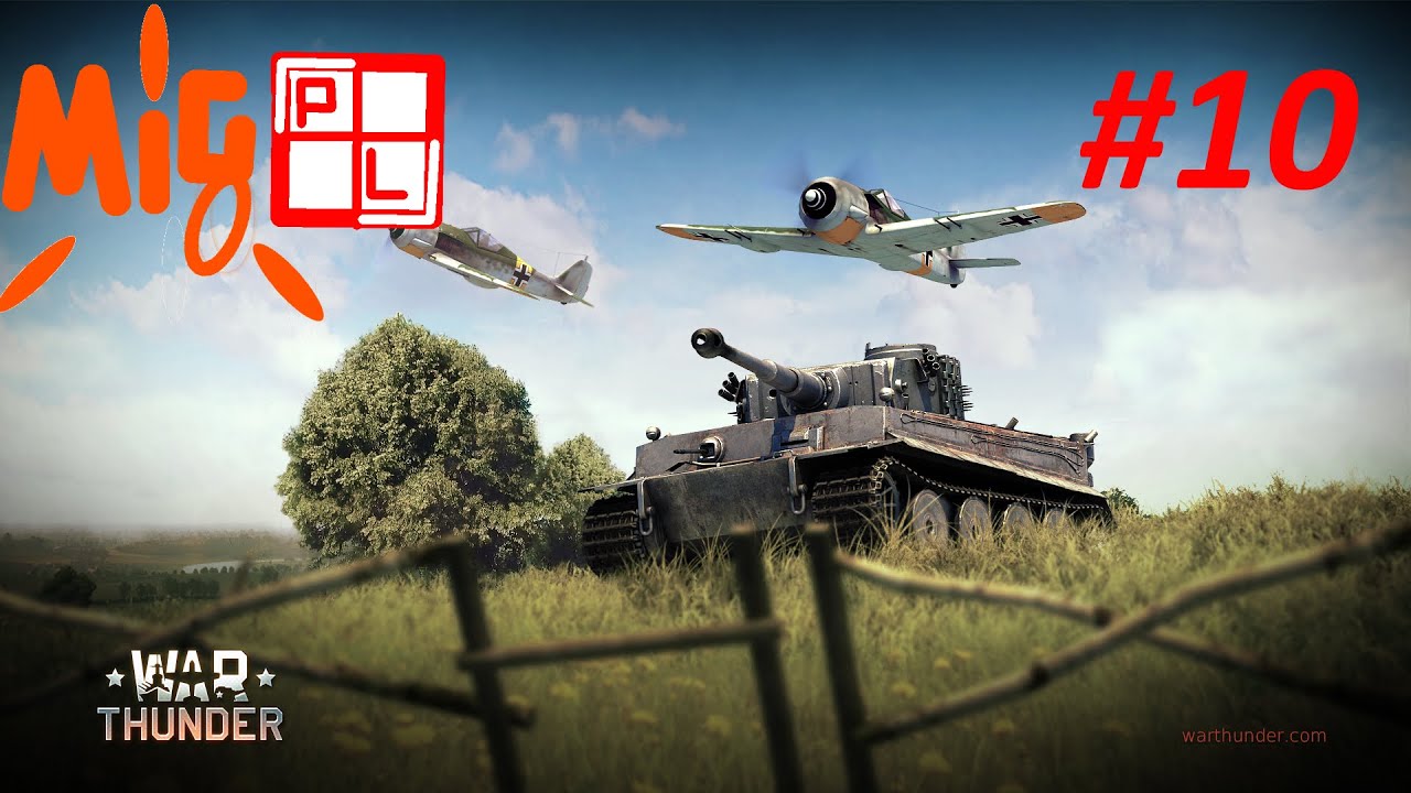 War Thunder z MigPL  10  Cromvell daje wycisk