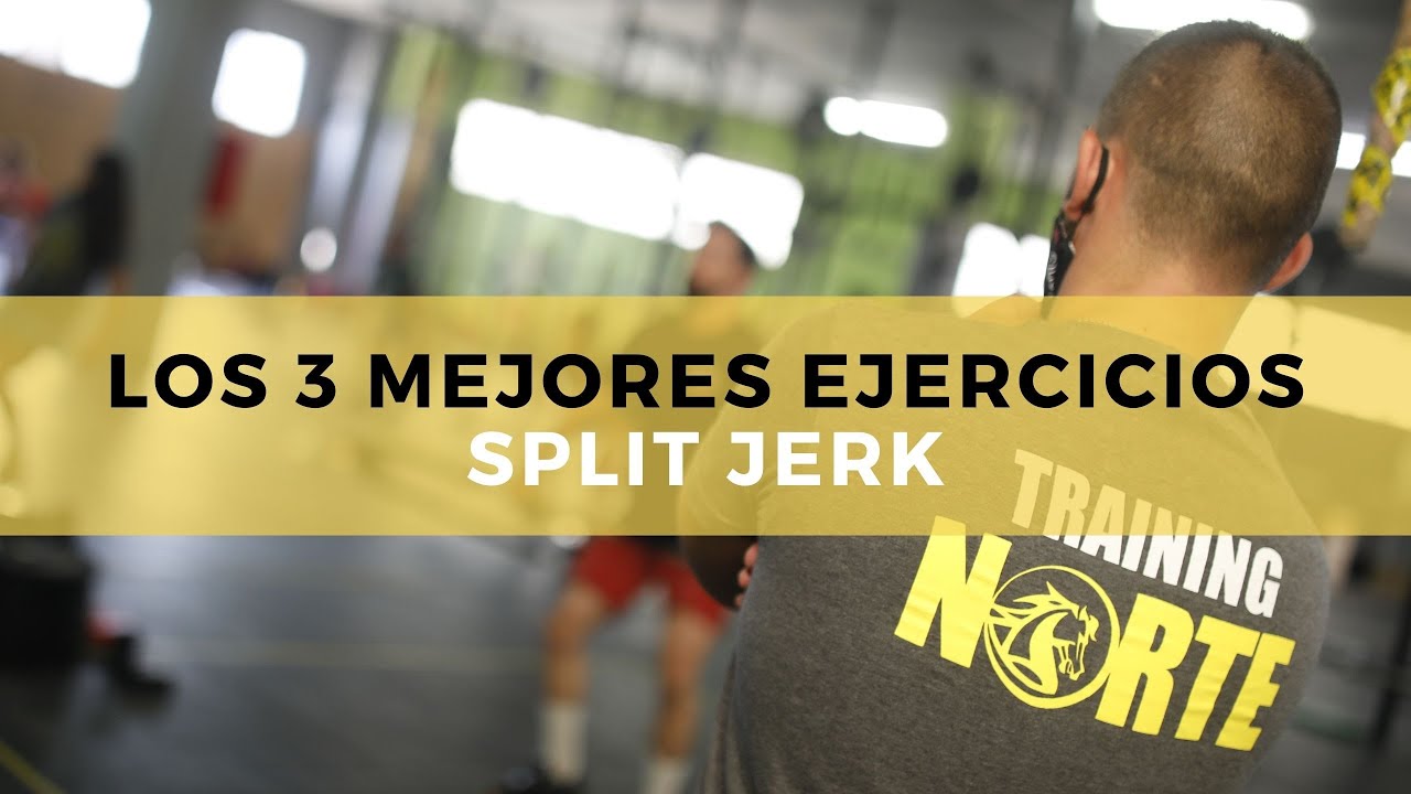 Los 3 mejores ejercicios para mejorar el Split Jerk