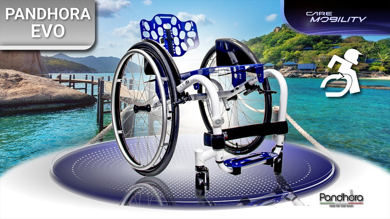 Care Mobility Silla de Ruedas Pandhora EVO
