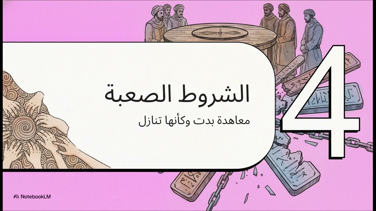 قصة صلح الحديبية ( نصر في هيئة هزيمة )