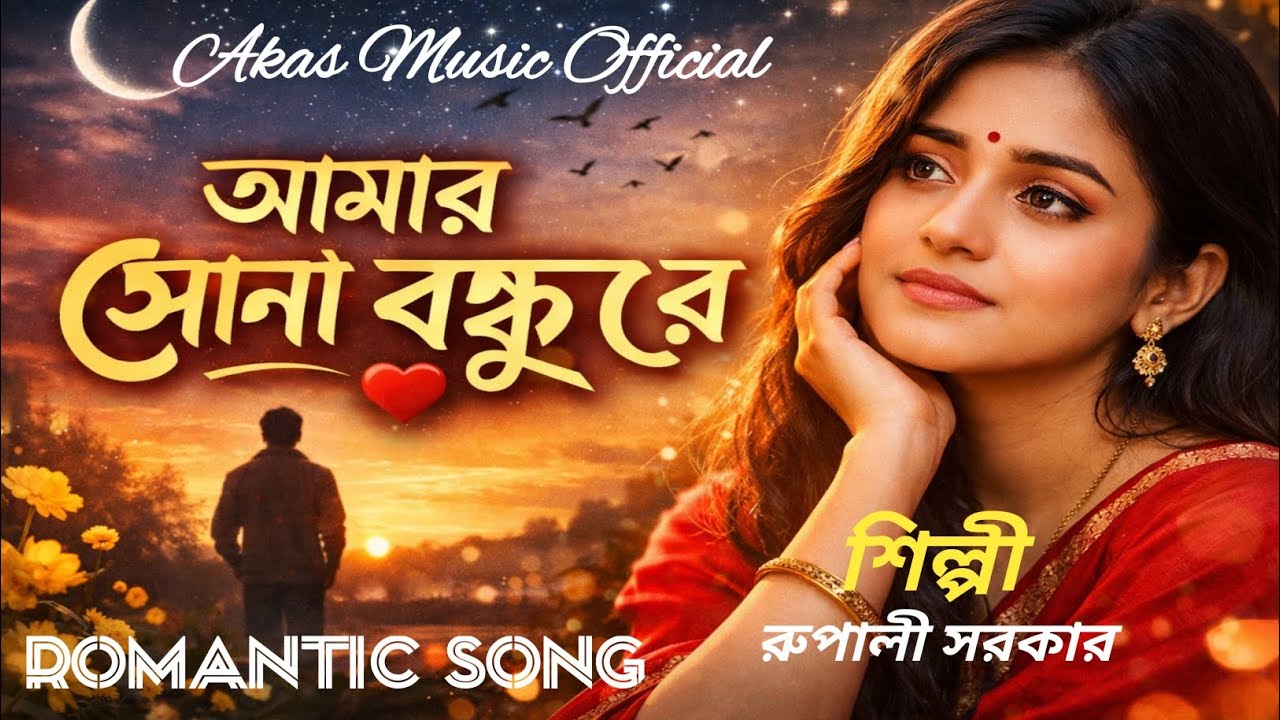 💔 আমার সোনা বন্ধু রে | Emotional Bengali Romantic Song | Female Voice | Original Song