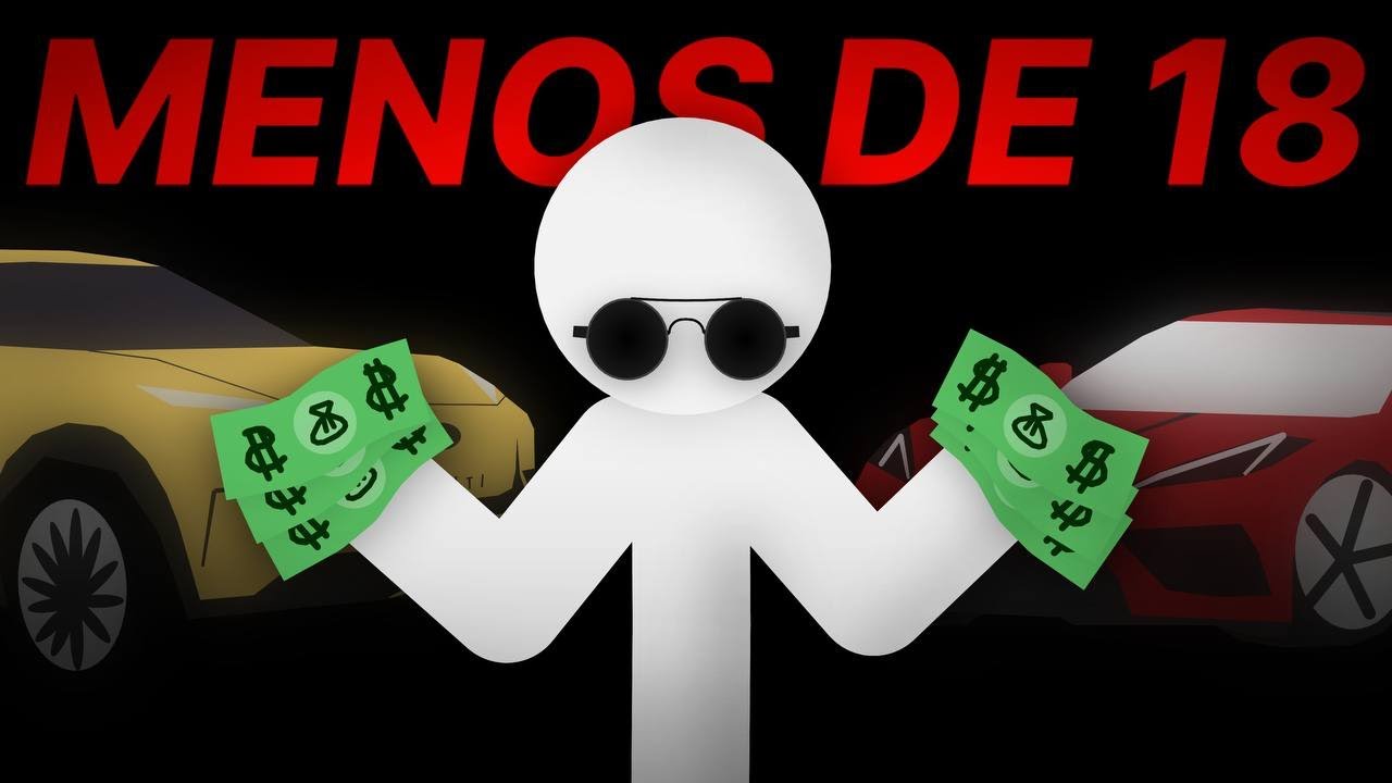 El secreto para ser rico antes de los 18