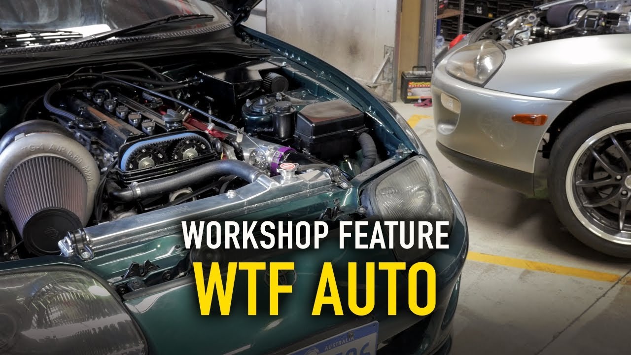 🔨 WTF Auto | HALTECH WORKSHOPS |