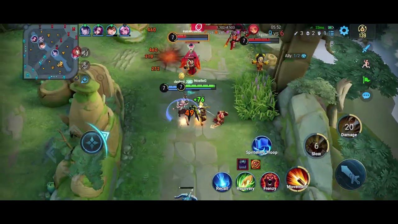 HOK CANNON BELLE