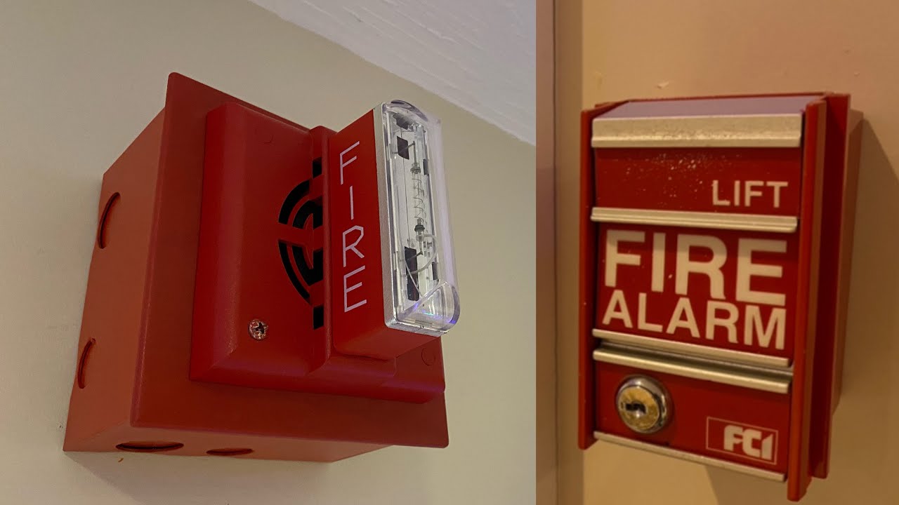 Basement Fire System Test 13 | Gentex SHGs and FCI