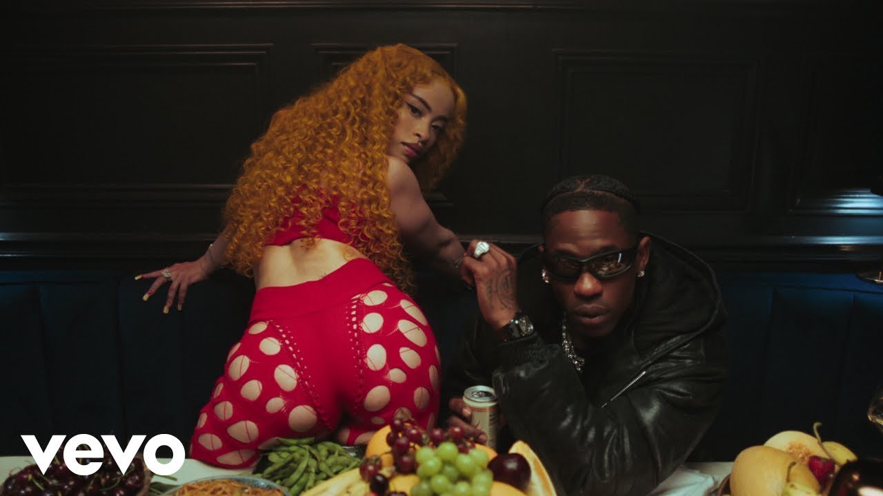 Ice Spice ft. Travis Scott - Oh Shhh... | Music Video