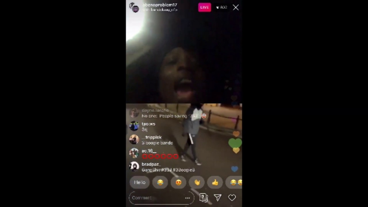 BandoKay & Abracadabra Argue over OWED MONEY on insta live #OFB