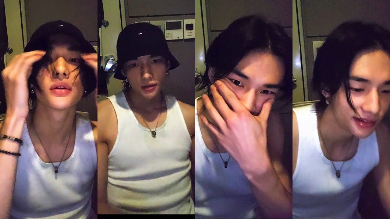 230808 스트레이키즈 (스키즈) 현진 인스타 라이브