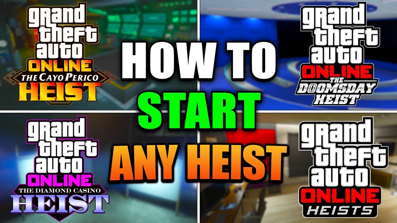 How To Start ANY Heist In GTA 5 Online