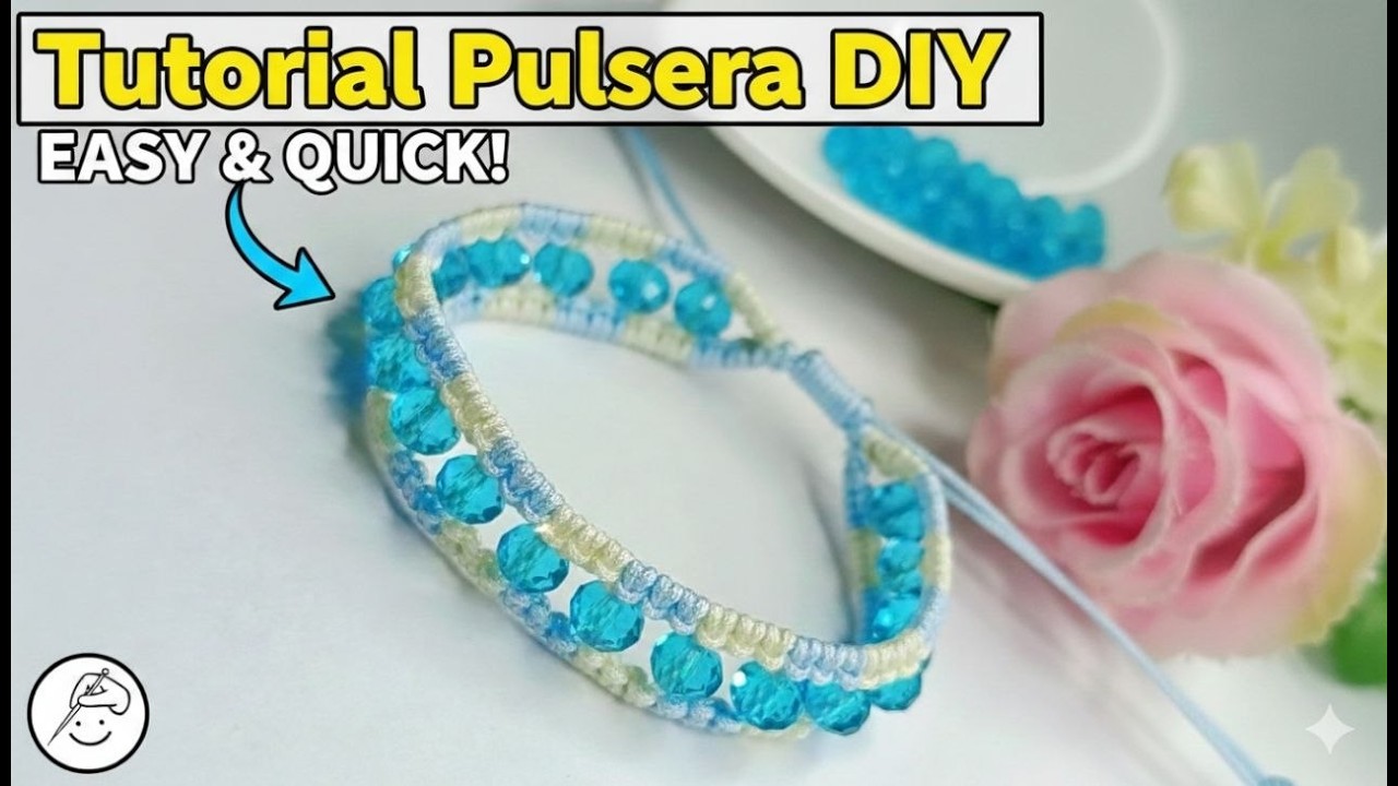 ¡Se venden como pan caliente! 🪜 Pulsera ESCALERA Bicolor: Elegante y muy fácil
