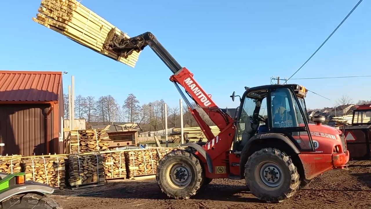Manitou  MLA628 / 120 LSU