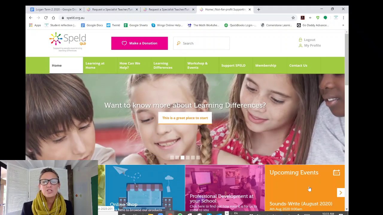 How to request a Speld Specialist Teacher Referral