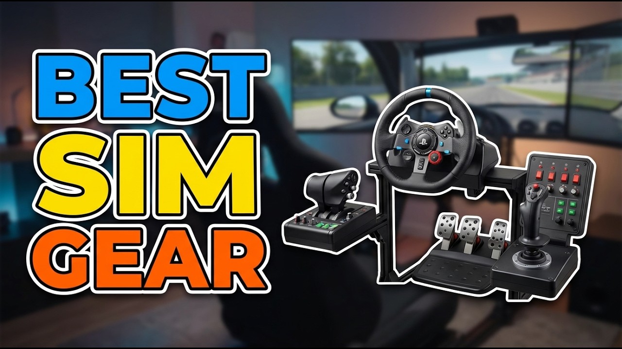 TOP 5 Best Joysticks, Wheels & Side Panels 2026