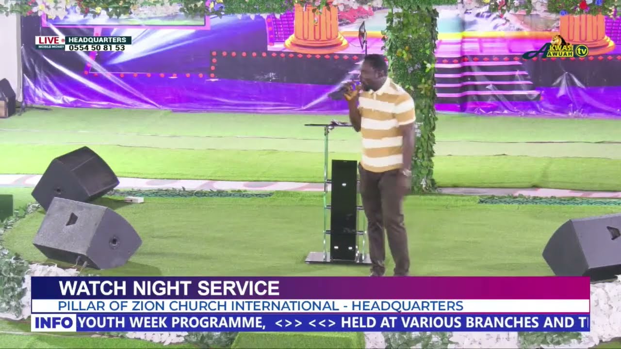 WATCH NIGHT SERVICE @HEADQUATERS ON 6TH FEB. 2026 BY EVANGELIST AKWASI AWUAH(2026 OFFICIAL VIDEO)