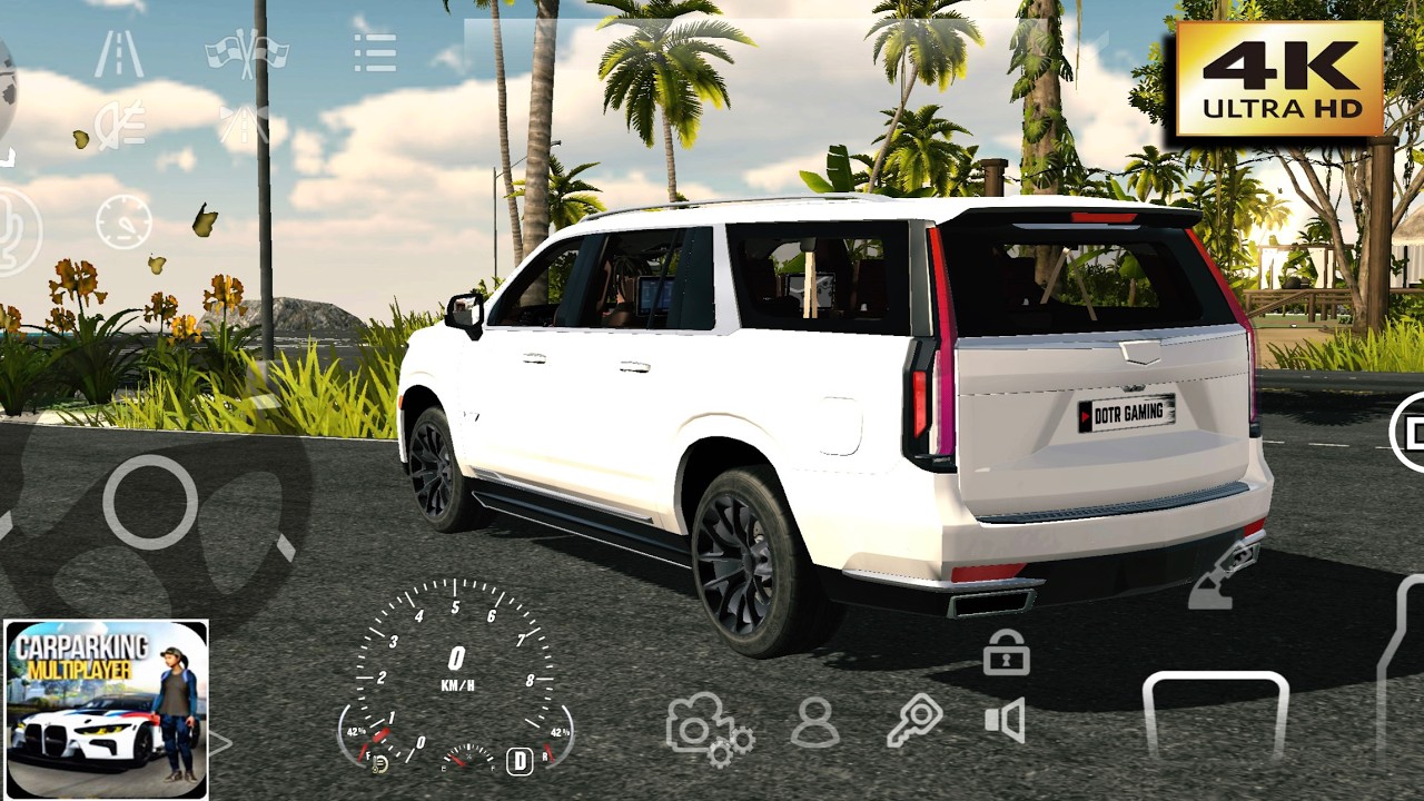 Car Parking Multiplayer - Cadillac Escalade Realistic 4K