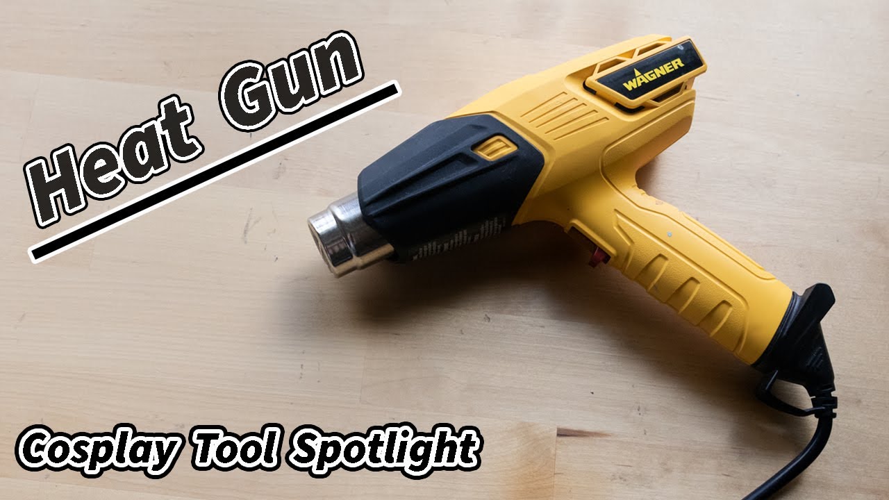 How to use a Heat Gun for Beginners for Cosplay, Foam, Worbla & More! Cosplay Tool Spotlight
