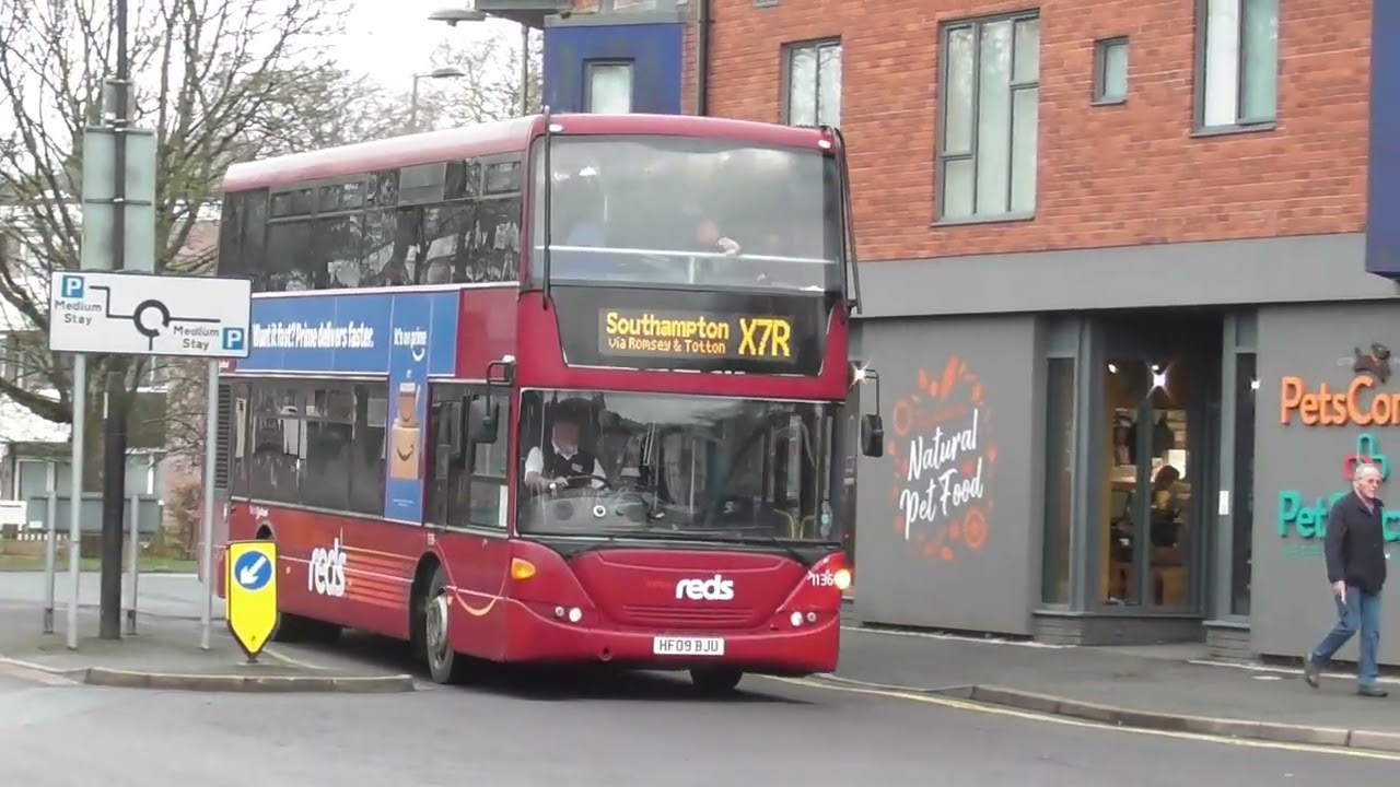 Bluestar, Stagecoach & Salisbury Reds Buses at Romsey 07.03.26