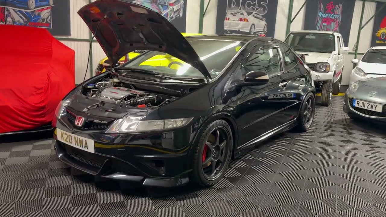 2009 Honda Civic Type R FN2 (Modified)