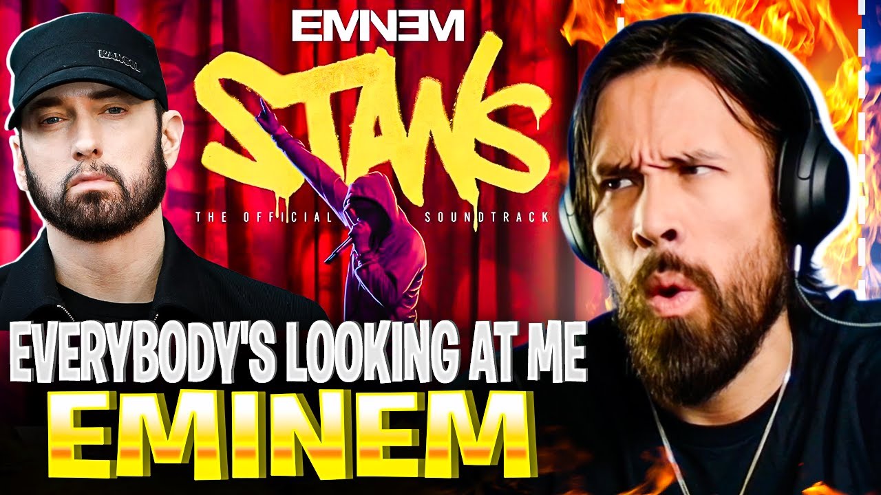 EMINEM Everybody's Looking at Me REACTION