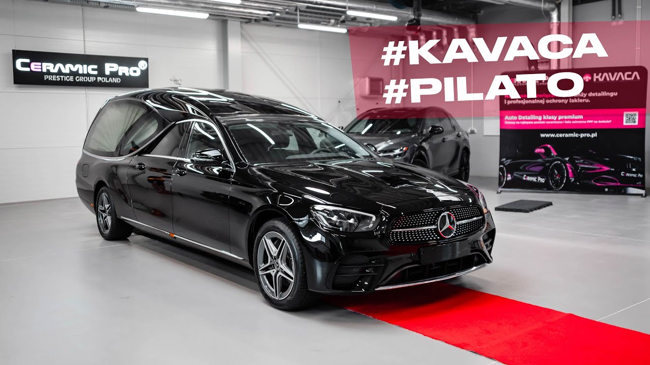 Zabezpieczenie folią PPF - Mercedes Karawan by Pilato