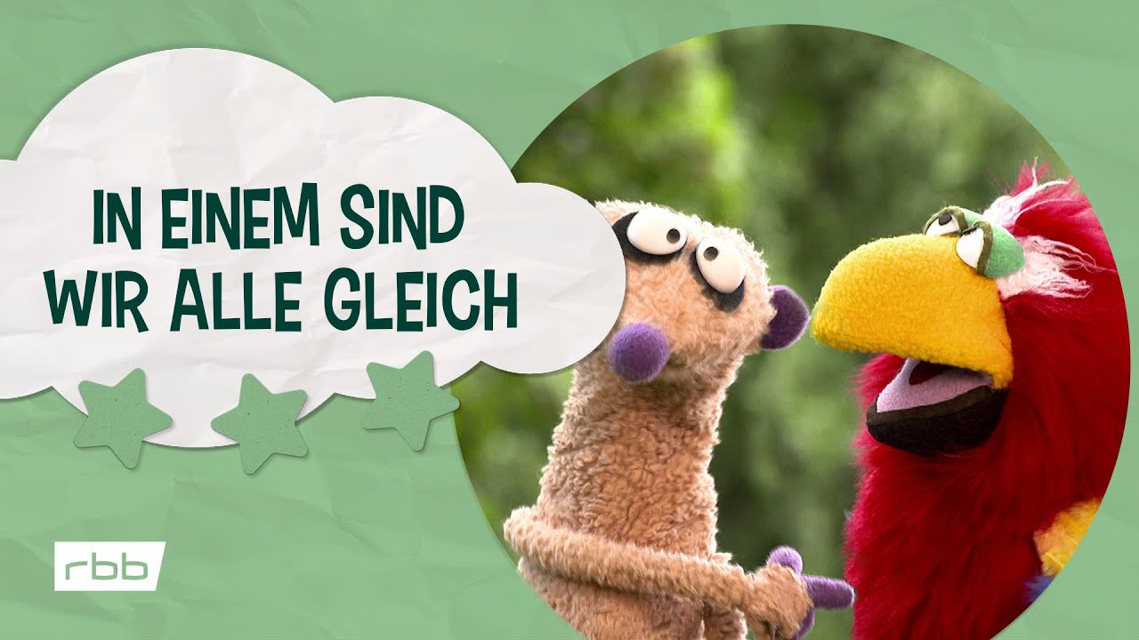 Jan und Henry Lieder: In einem sind wir alle gleich | Unser Sandmännchen