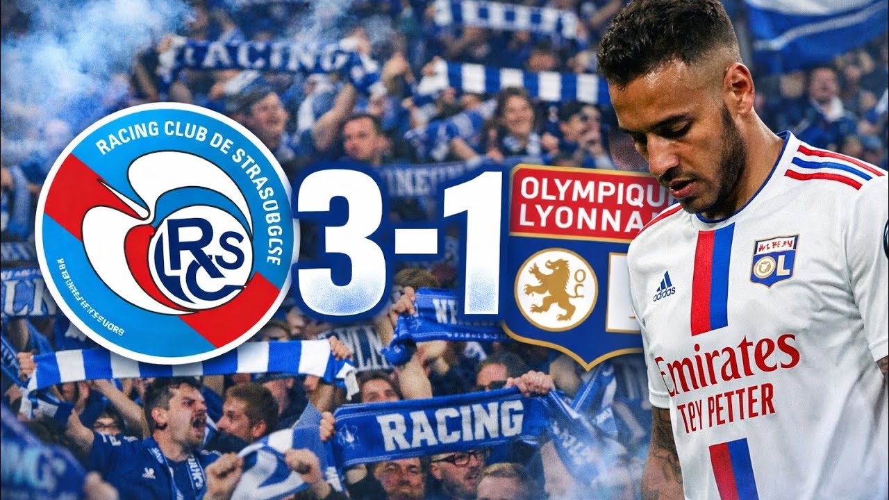 Debrief Strasbourg 3-1 Lyon OL. Lyon fatigué, Strasbourg remonté a bloc... #football #ligue1 