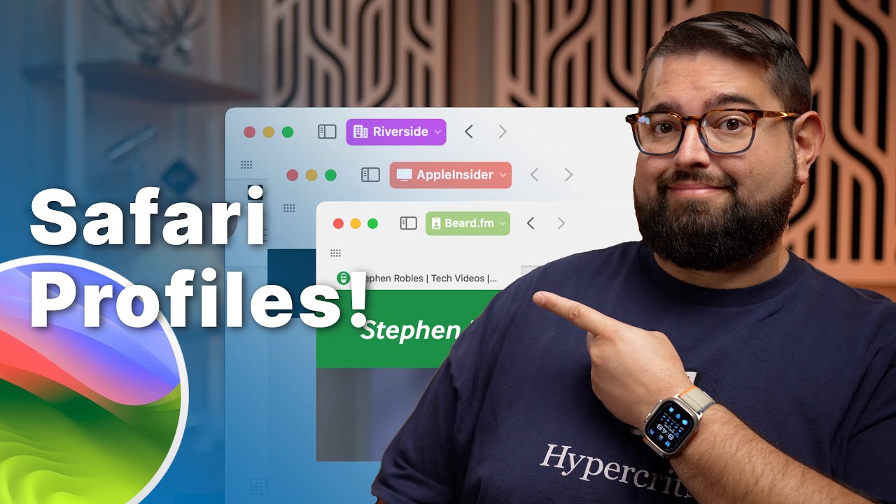 Safari Profiles: Sleeper Hit of iOS 17 and macOS Sonoma