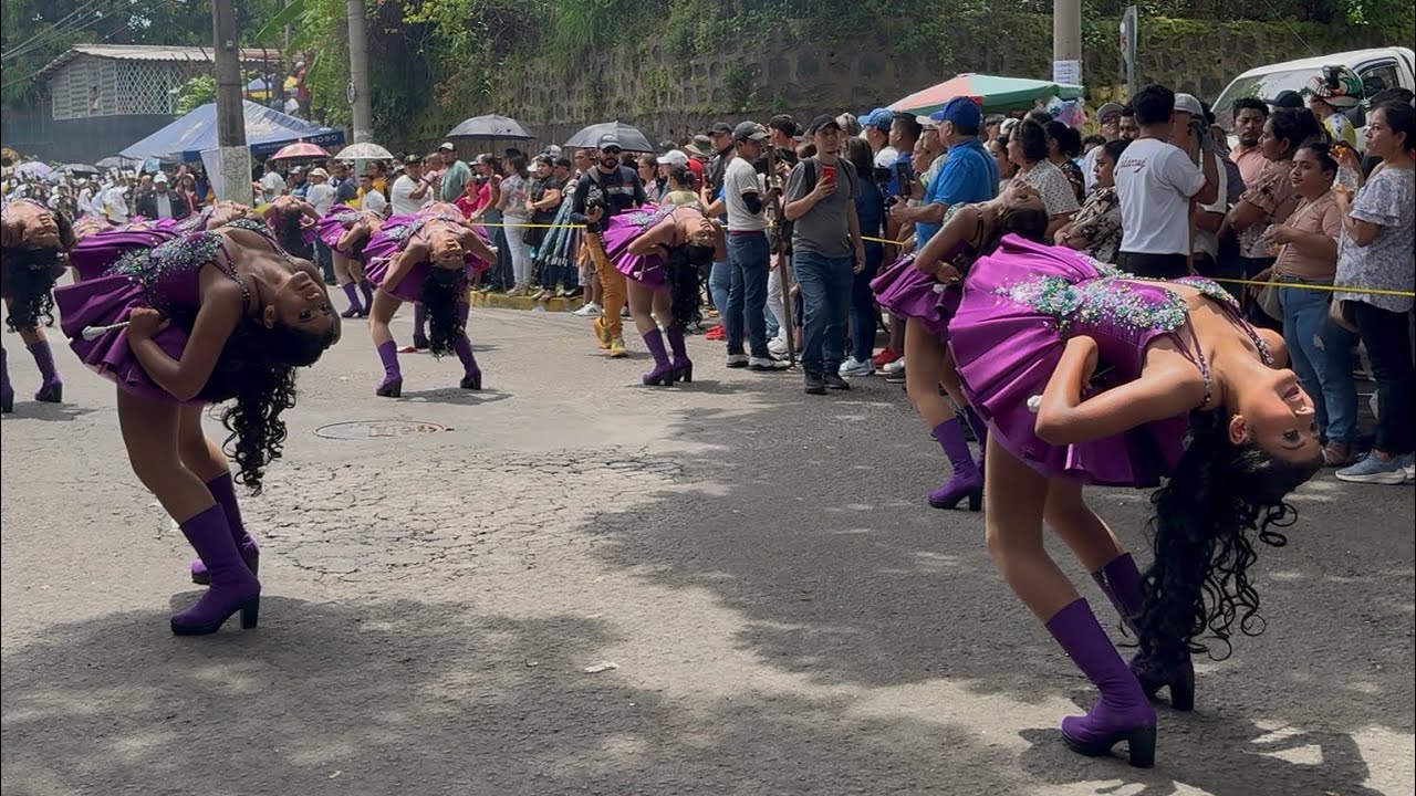 Colegio Salarrue en el Desfile de Independencia 15 de Septiembre 2025 Sonsonate