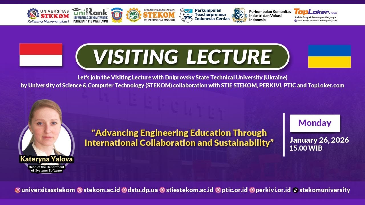 VL: Advancing Engineering Education Through International Collaboration and Sustainability Day 1