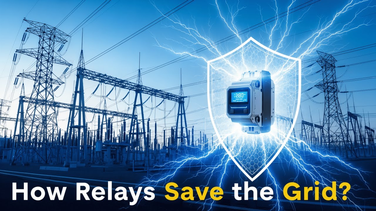 How Protection Relays Save the Grid !
