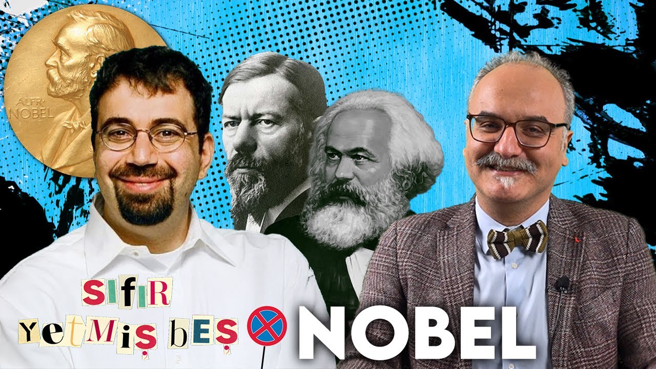 Nobel, Acemoğlu ve Sosyal Bilimler -   Emrah Safa Gürkan - 0,75x