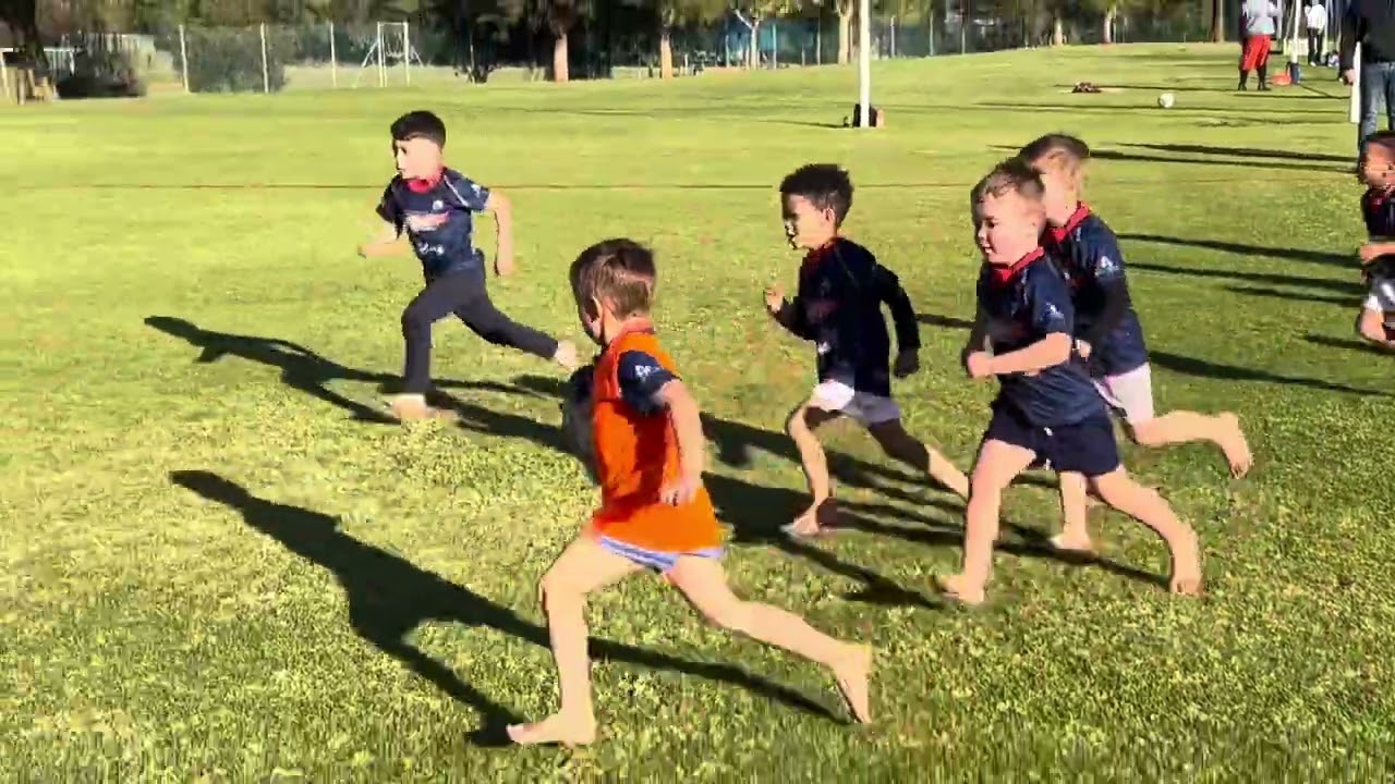 Chris Jnr first Rugby Game Highlights - Rugga Roots