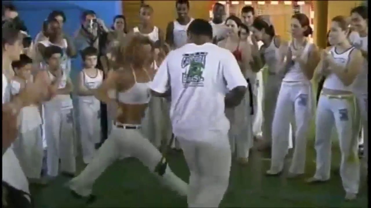 Brazilian Samba Roda Capoeira