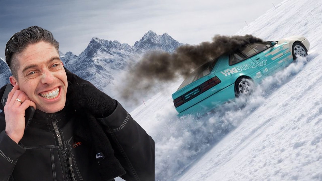 ICE KING BATTLE 2026 | Met 1000+ PK de Ski Piste Op!