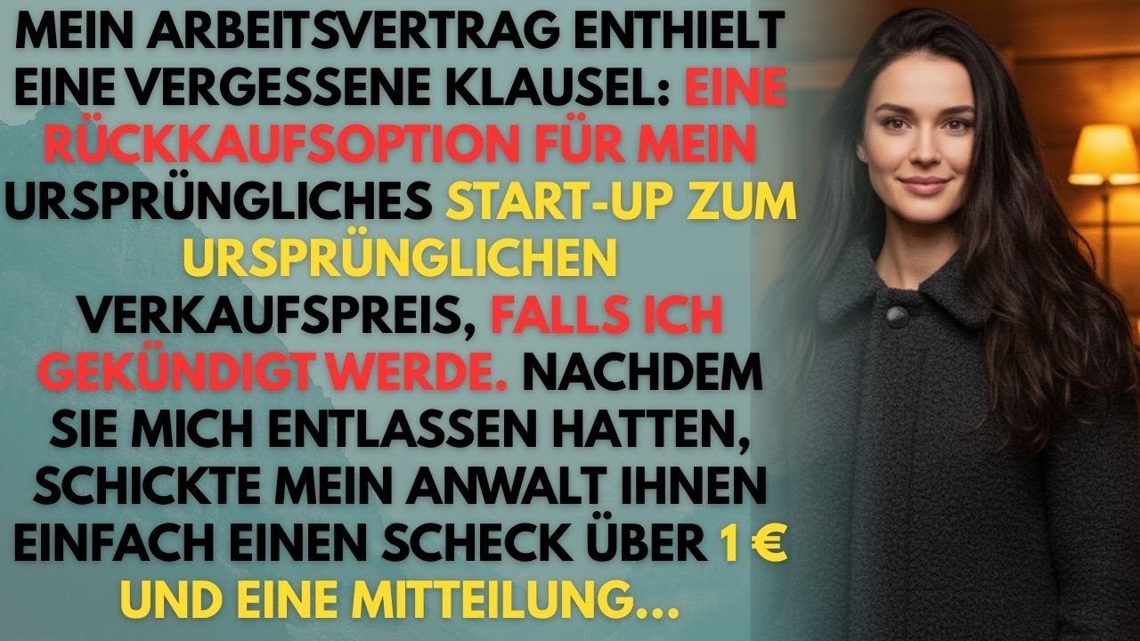Sie Wurde Gekündigt und Ausgelacht – Dann Kaufte Sie Ihr Start-up Für 1 € Zurück 💼