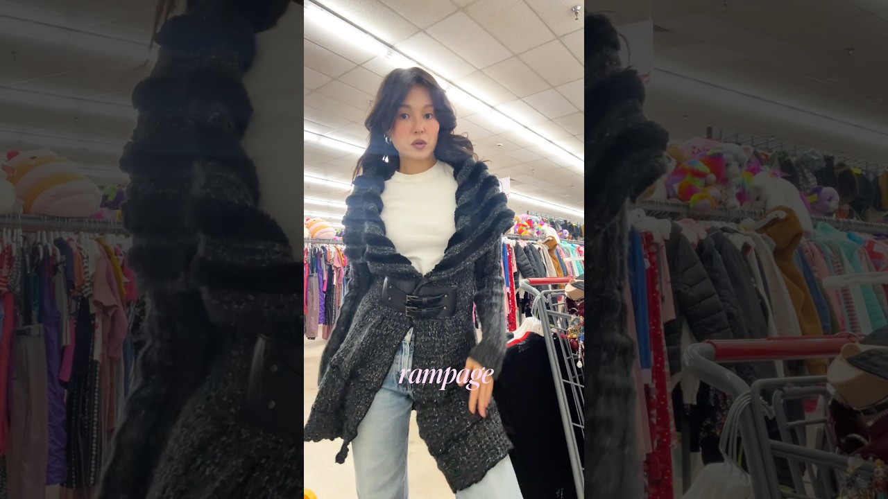 Эпизод 58: От чего я отказалась в секонд-хенде 🚫 #thrifthaul #thriftedfashion #thriftstore #thrif...