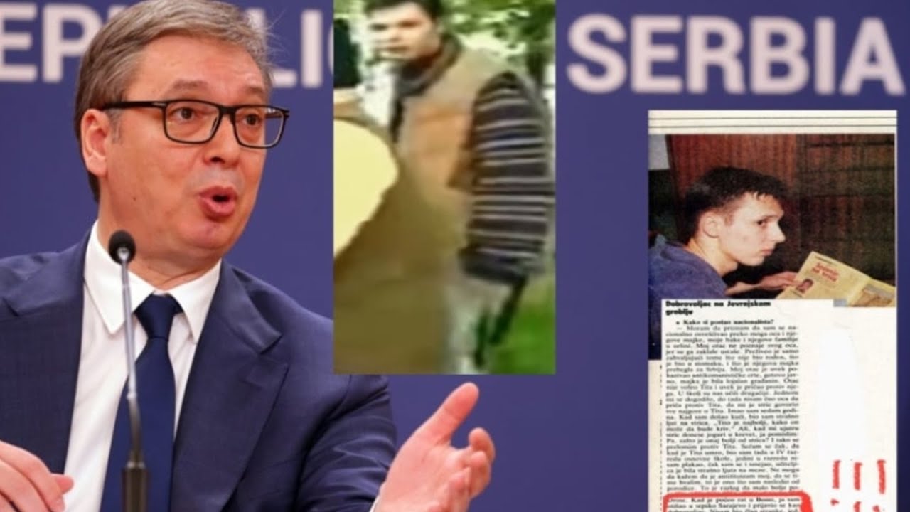 SLUČAJ 'SARAJEVO SAFARI': I Aleksandar Vučić prijavljen Tužilaštvu u Milanu!