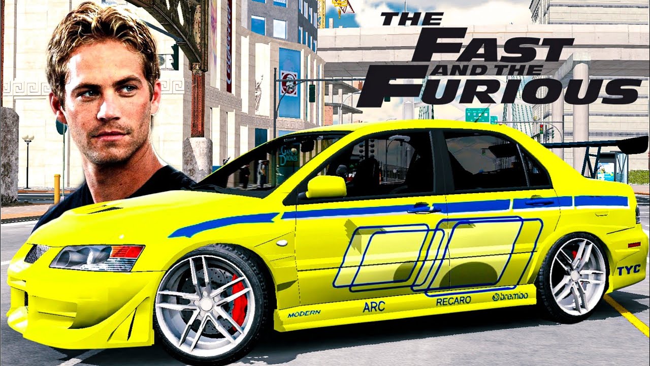 Fast & Furious Paul Walker's Mitsubishi Evo 9 Tutorial In Car Parking Multiplayer New Update