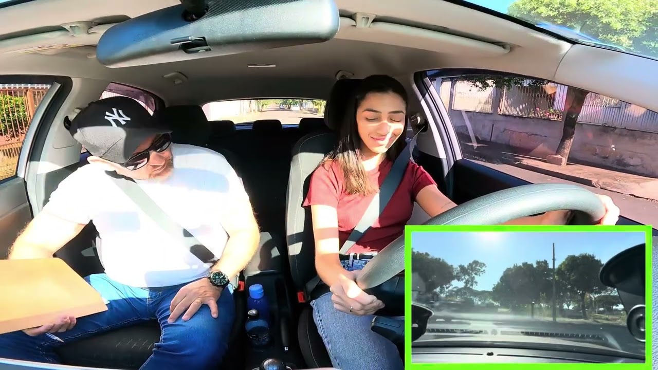 REPROVADA NO SIMULADO DETRAN 2025, VEJA FALTAS!!!(Gabi) #AutoEscola #Detran #simuladodetran2025 