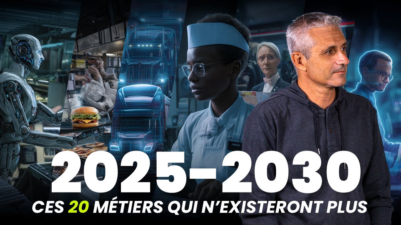 Ces 20 m&eacute;tiers qui DISPARA&Icirc;TRONT d'ici 2030 vous surprendront !