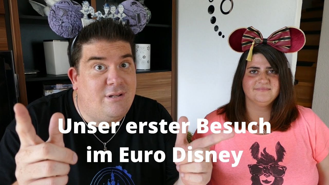 Disneyland Paris - Unser erster Besuch im Euro Disney 1992 - Daniels magisches Gedankenkarussell