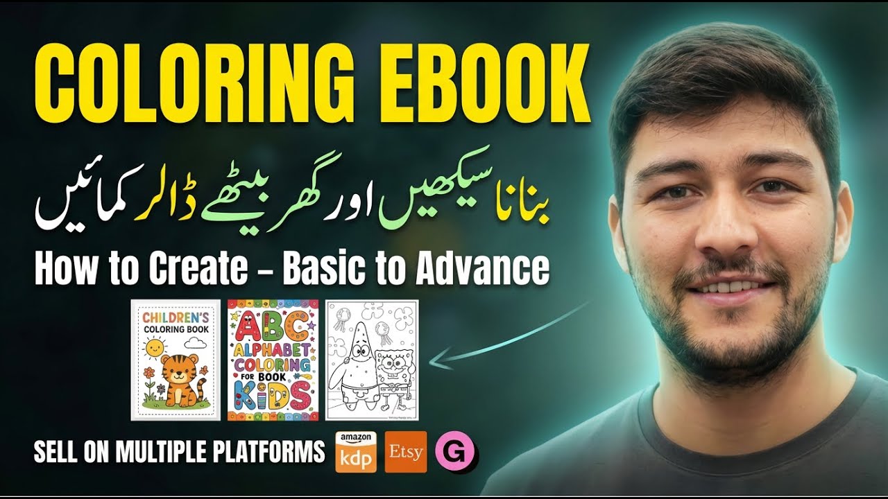 How To Make An Ebook Coloring Book (And Sell It!) | Canva
