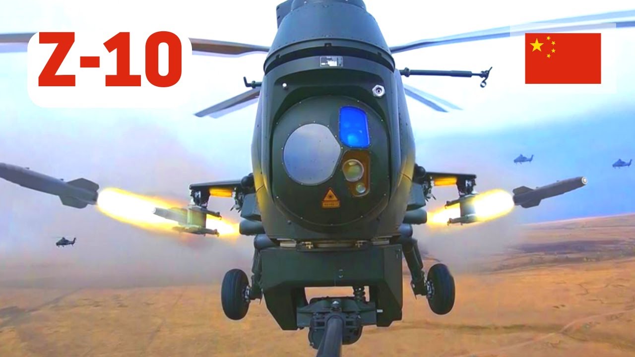 Z-10: лучше, чем &laquo;Апач&raquo;? Первый китайский ударный вертолёт наконец-то становится серьёзным соперн...