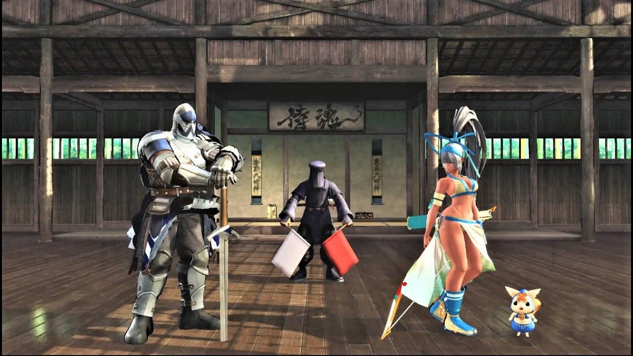 Warden vs Majikina Mina (Hardest AI) - Samurai Shodown