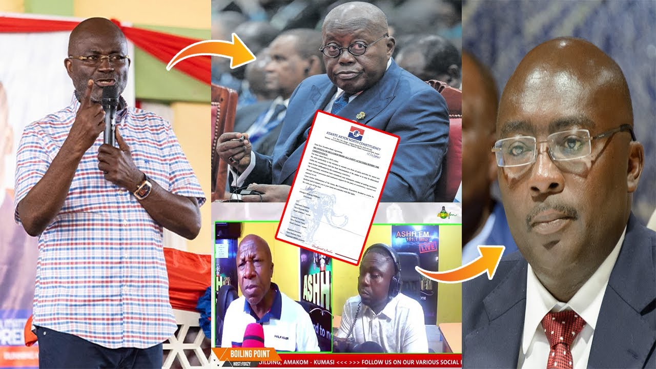 BOOTS 4 BOOTS! KEN AGYAPONG Team Sends Strong W@rning to Bawumia Supportors, Want want Peace to Win